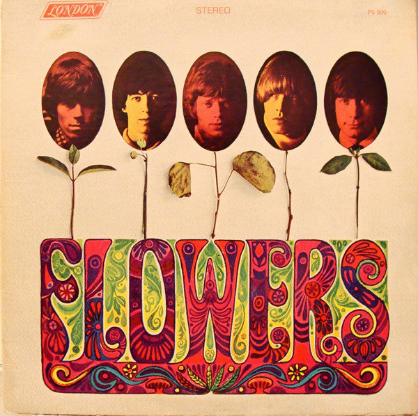 Rolling Stones ‎– Flowers , The- Blues Rock, Rock & Roll, Classic Rock (vinyl) Reissue