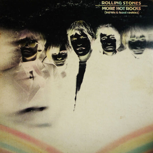 The Rolling Stones – More Hot Rocks (Big Hits & Fazed Cookies)-1972-Rock & Roll, Pop Rock 2lp (Vinyl)