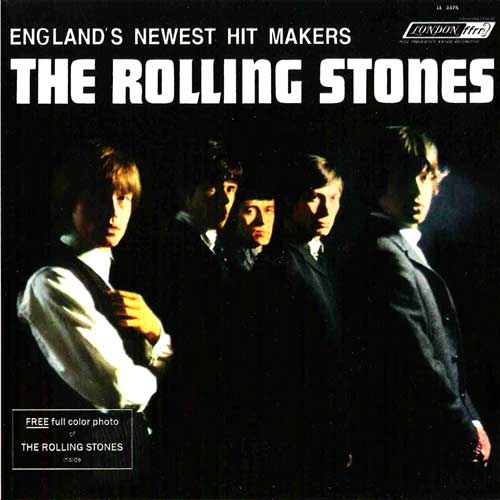 The Rolling Stones -  England's Newest Hit Makers - 1964  Rock, Funk / Soul, Blues Style: Electric Blues, Rock & Roll, Chicago Blues, Rhythm & Blues (Vinyl)