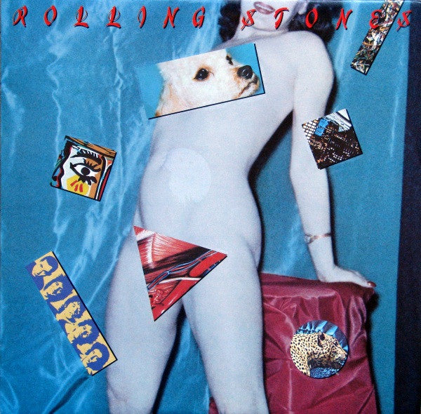 Rolling Stones Undercover -1983 - Classic Rock (vinyl )  mint