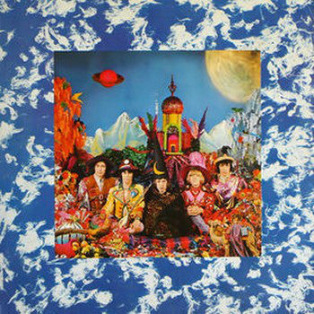 The Rolling Stones – Their Satanic Majesties Request -1967-Psychedelic Rock Mono, Lenticular / gatefold sleeve