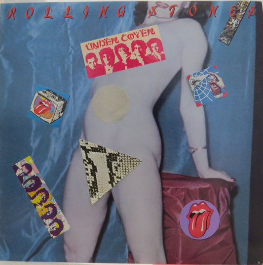 Rolling Stones , The  ‎– Undercover -1983 - classic Rock (vinyl )