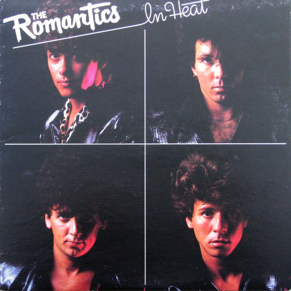 Romantics ‎– In Heat -1983 New wave Pop (vinyl)