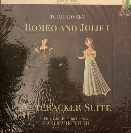 Tchaikovsky – Romeo and Juliet / Nutcracker Suite – 1970s – Classical / Ballet / Orchestral (U.S. pressing) vinyl