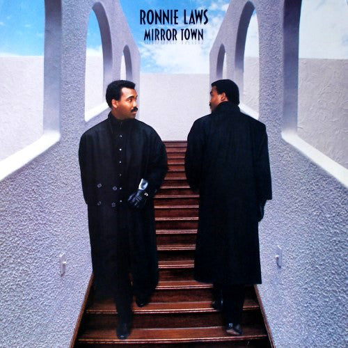 Ronnie Laws ‎– Mirror Town -1986-Jazz, Funk / Soul (vinyl)