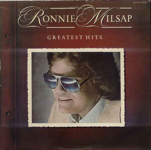 Ronnie Milsap ‎– Greatest Hits -1989 - Folk, Country (Vinyl)