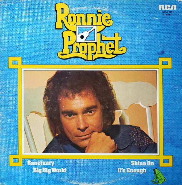Ronnie Prophet – Ronnie Prophet - 1976- Country Near Mint Vinyl