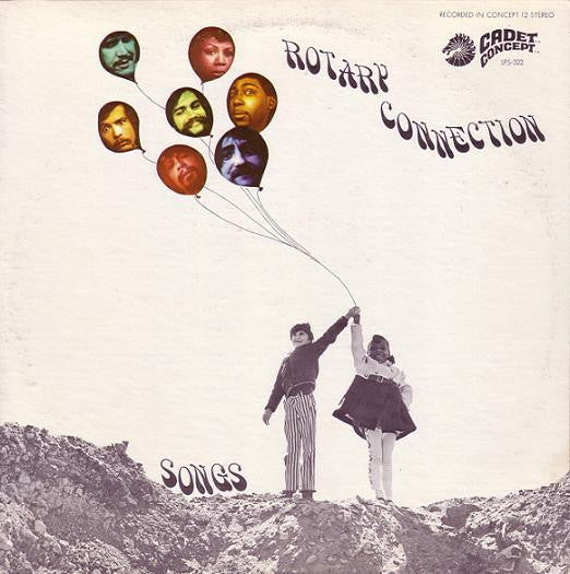 Rotary Connection – Songs - 1969 - Jazz, Funk / Soul-Jazz, Folk Rock, Funk ( Vinyl)