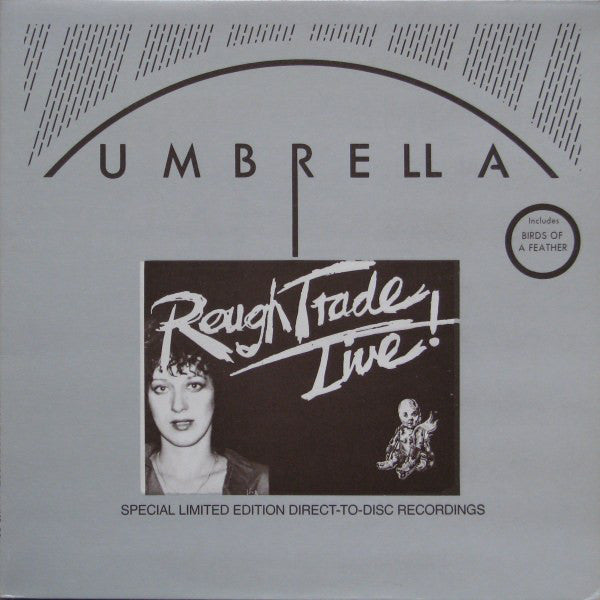 Rough Trade ‎– Rough Trade Live!  -1977- Pop Rock, Funk (limited edition vinyl)