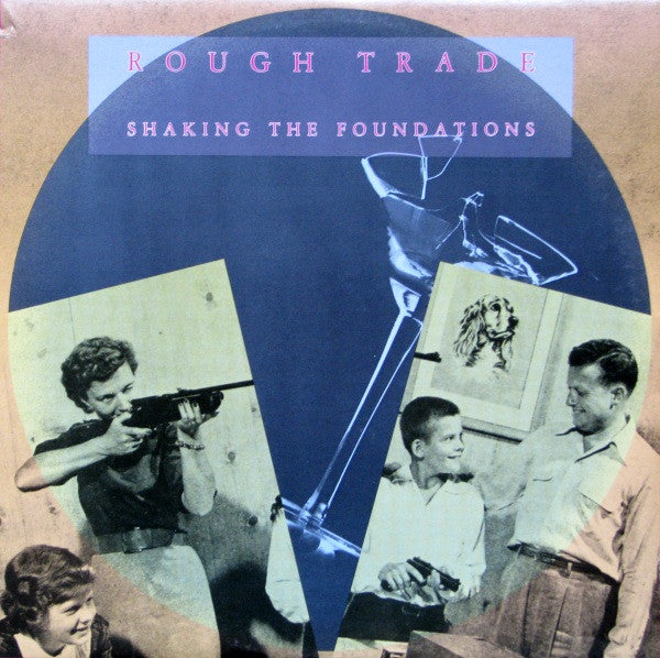 Rough Trade ‎– Shaking The Foundations -1982- Synth-pop (vinyl)