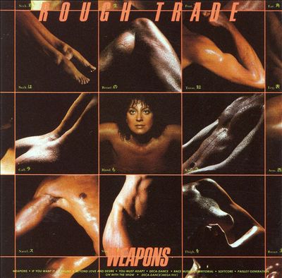 Rough Trade ‎– Weapons 1983 - Pop Rock, Synth-pop ( vinyl )