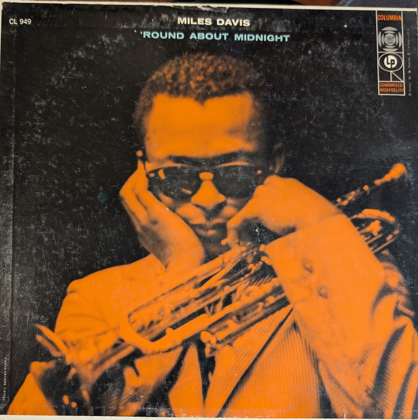 Miles Davis ‎– 'Round About Midnight- 1957 Jazz, Hard Bop
