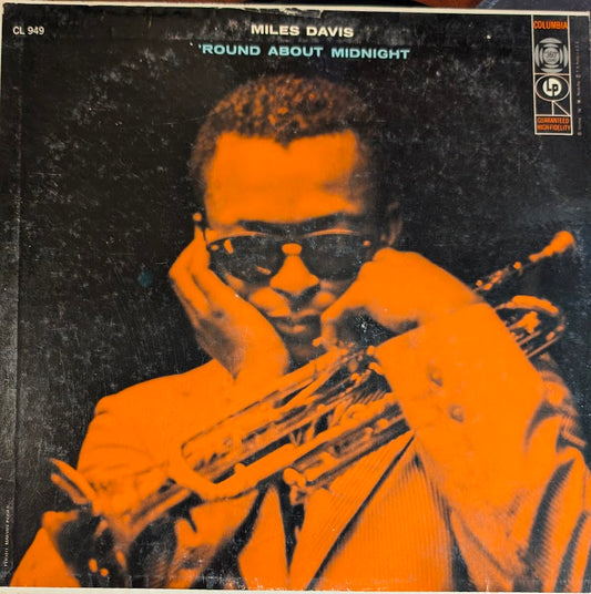 Miles Davis ‎– 'Round About Midnight- 1957 Jazz, Hard Bop