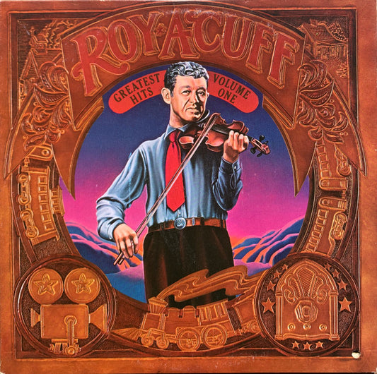 Roy Acuff Greatest Hits Volume One - 2lps - 1978- Folk, Country (vinyl) Near Mint Set !