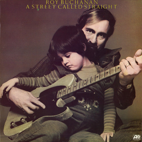 Roy Buchanan – A Street Called Straight 1976-Rock, Folk, World, & Country Style: Blues Rock, Country Rock (Vinyl)