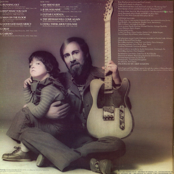 Roy Buchanan – A Street Called Straight 1976-Rock, Folk, World, & Country Style: Blues Rock, Country Rock (Vinyl)