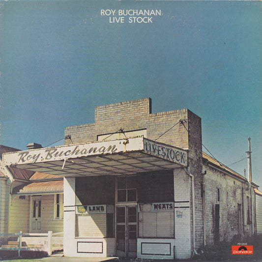 Roy Buchanan – Live Stock 1975 Rock, Blues Style: Blues Rock ( Vinyl)
