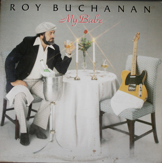 ROY BUCHANAN — My Babe (Attic Records, LAT 1104) Blues, Rock (Vinyl)