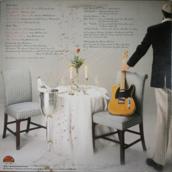 ROY BUCHANAN — My Babe (Attic Records, LAT 1104) Blues, Rock (Vinyl)