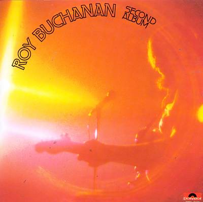 Roy Buchanan ‎– Second Album -1973 Blues Rock (vinyl)