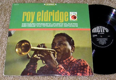 Roy Eldridge ‎– Roy Eldridge -1965 - Jazz swing (vinyl)