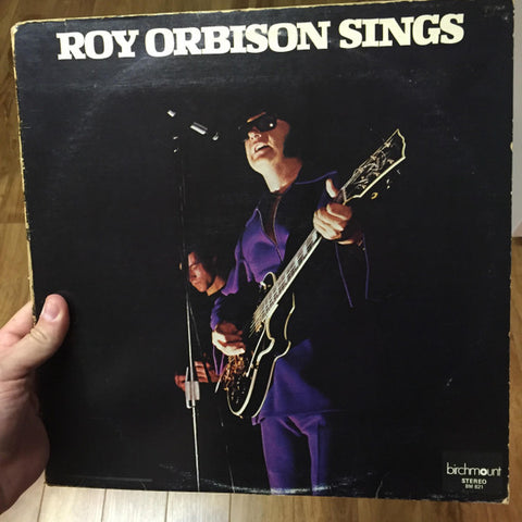 Roy Orbison – Roy Orbison Sings - -1972-	Rock, Pop Rock & Roll, Pop Rock, Vocal  (Vinyl)