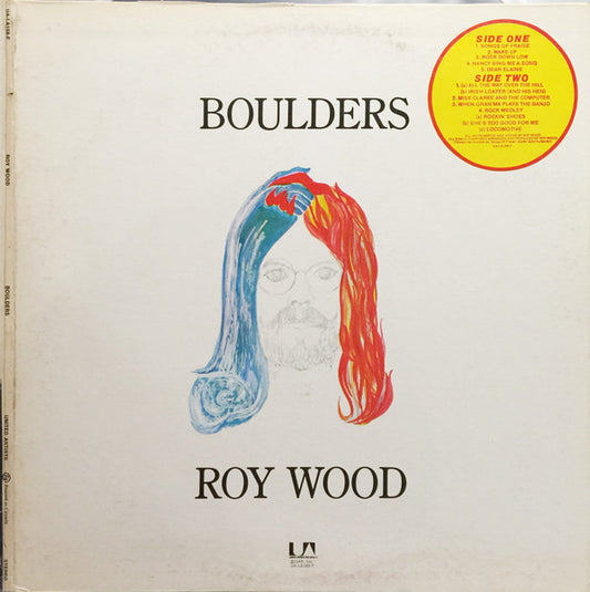 Roy Wood – Boulders - 1973-Pop Rock, Folk Rock (Vinyl)