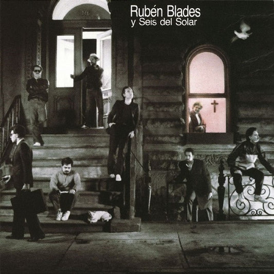 Rubén Blades Y Seis Del Solar Escenas 1985 Rubén Blades Y Seis Del Solar Escenas (vinyl)