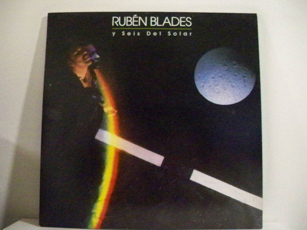 Rubén Blades  Y Seis Del Solar – Agua De Luna 1987 Jazz, Latin Style: Salsa, Latin Jazz (Vinyl)
