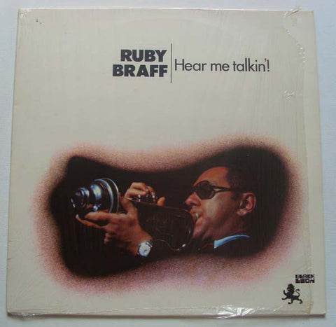 Ruby Braff ‎– Hear Me Talkin' -1971 - jazz (vinyl)