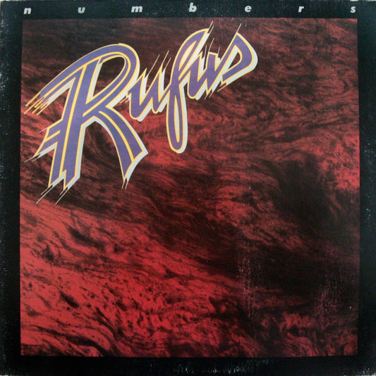 Rufus ‎– Numbers - 1979 Jazz, Funk / Soul (vinyl)