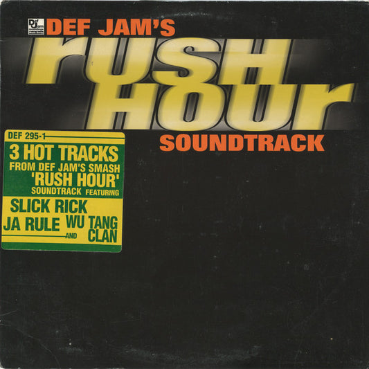 Rush Hour Phat Grooves - 	Hip Hop, Stage & Screen Style:	Thug Rap, Gangsta, Soundtrack 1995-  Vinyl, 12", 33 ⅓ RPM, Promo, Sampler, Stereo