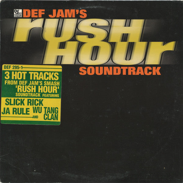 Rush Hour Phat Grooves - 	Hip Hop, Stage & Screen Style:	Thug Rap, Gangsta, Soundtrack 1995-  Vinyl, 12", 33 ⅓ RPM, Promo, Sampler, Stereo