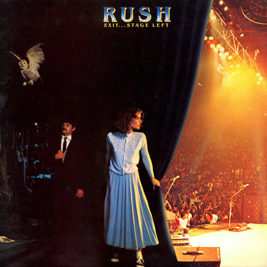 Rush ‎– Exit...Stage Left - 1981 - Prog Rock 2 lps  (vinyl) Near  Mint - excellent vinyl !!
