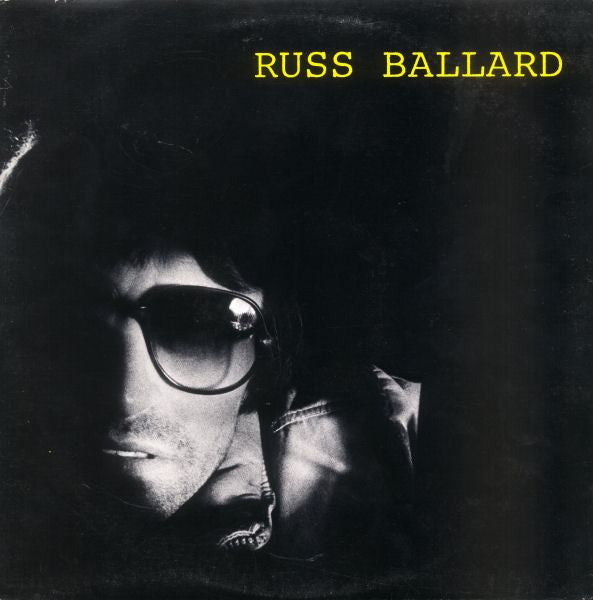 Russ Ballard ‎– Russ Ballard -1984 - Pop Rock (vinyl)