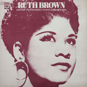 Ruth Brown And Her Rhythmakers ‎– Sweet Baby Of Mine - 1980-Blues , Rhythm & Blues (Rare Swedish Import)