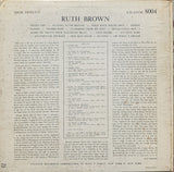 Ruth Brown ‎– Rock & Roll -1957- Blues Style: Rhythm & Blues (Rare Vinyl)
