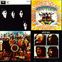 Rutles ,the - Meet The Rutles - 1978-&nbsp; Pop Rock, Psychedelic Rock, Parody (vinyl) Spline Damaged Cover / Excellent Vinyl )