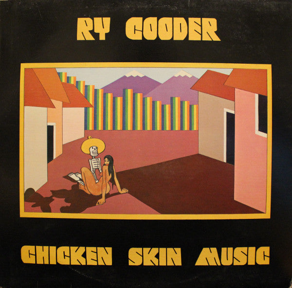 Ry Cooder – Chicken Skin Music - 1976-Blues Rock (vinyl)