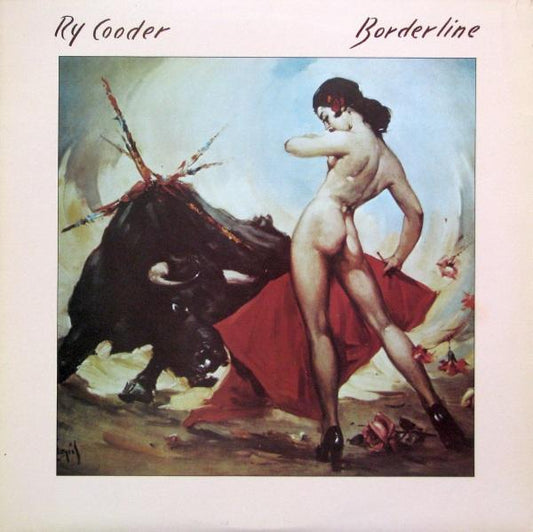 Ry Cooder - Borderline - 1980 Acoustic Rock (vinyl)