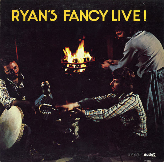 Ryan's Fancy ‎– Ryan's Fancy Live Lp 1975 excellent copy