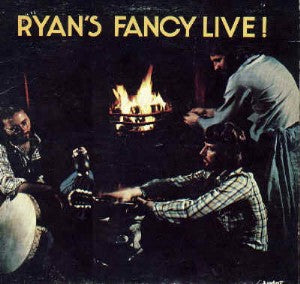 Ryan's Fancy ‎– Ryan's Fancy Live Lp 1975