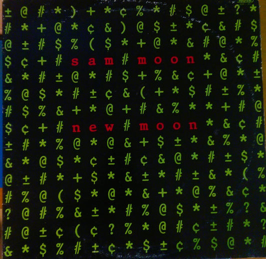 Sam Moon - New Moon 1982 ( Maritime Rock ) 1982 (vinyl) New Sealed