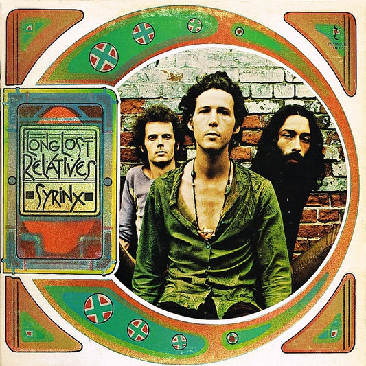 Syrinx  ‎– Long Lost Relatives -1971 Prog Rock, Experimental, Amb (Vinyl) Rare