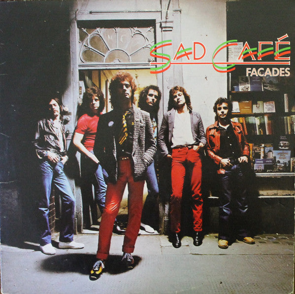 Sad Café ‎– Facades - 1979- Pop Rock - (vinyl)