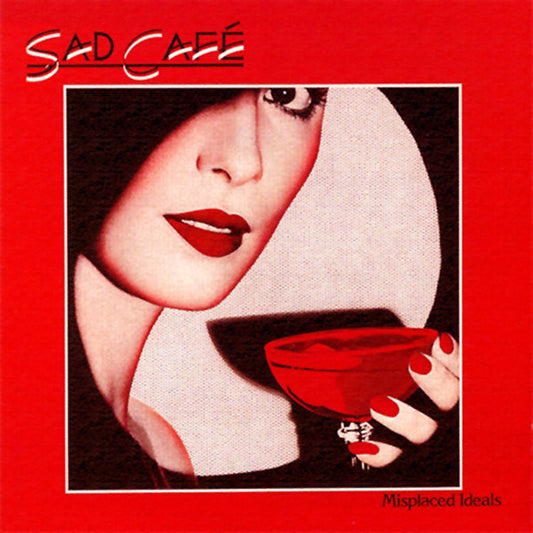 Sad Cafe ‎– Misplaced Ideals -1978 Rock (vinyl)