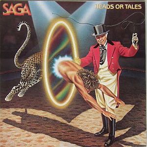 Saga ‎– Heads Or Tales 1983 - Prog Rock (Vinyl) good copies