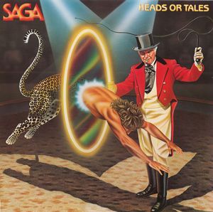 Saga ‎– Heads Or Tales 1983 - Prog Rock (Vinyl) good copies