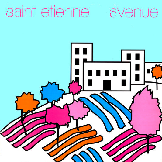 Saint Etienne – Avenue -1992- Synth-pop ( UK Vinyl, 12", 45 RPM, Single )