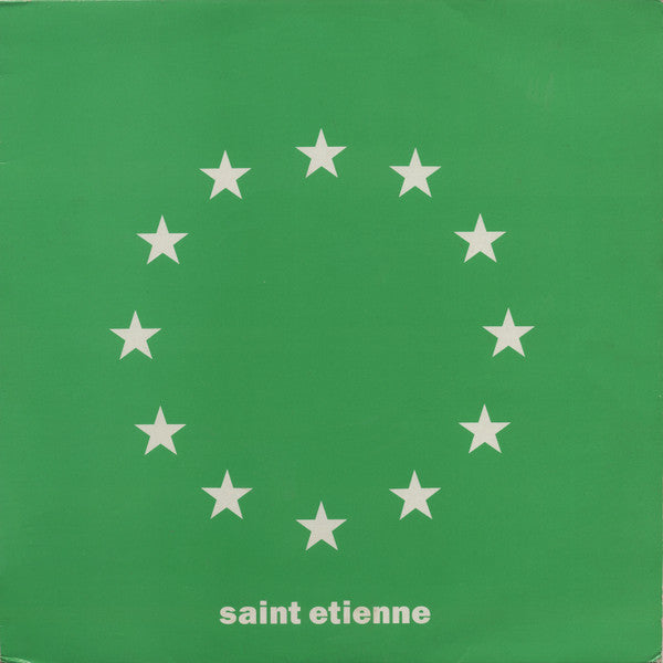 Saint Etienne – Kiss And Make Up 1990-Electronic Style: Synth-pop ( UK Vinyl, 12", 45 RPM, Single)